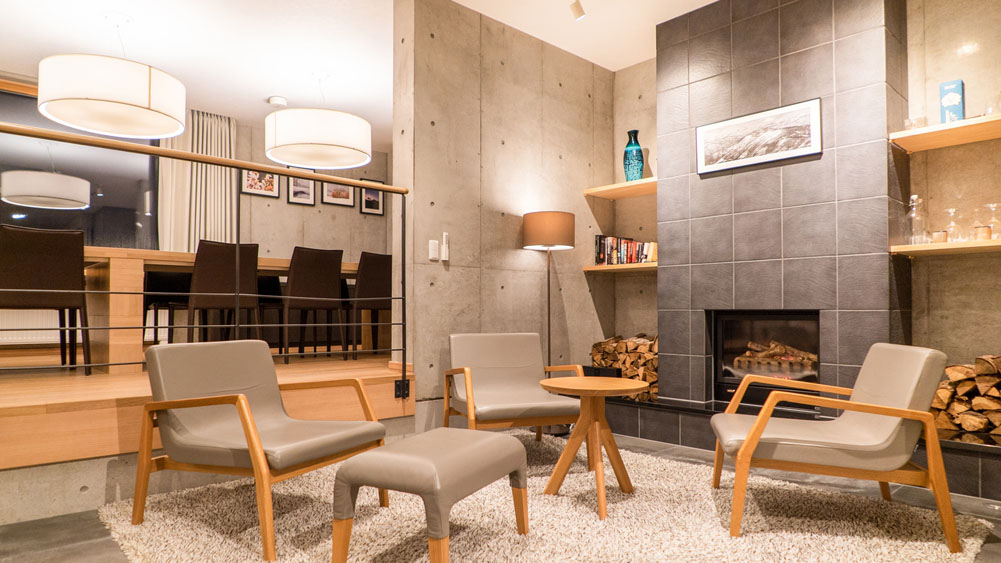 Mizunara Chalet - modern comfort and design